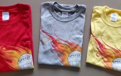 Speedy Tshirts now on sale!