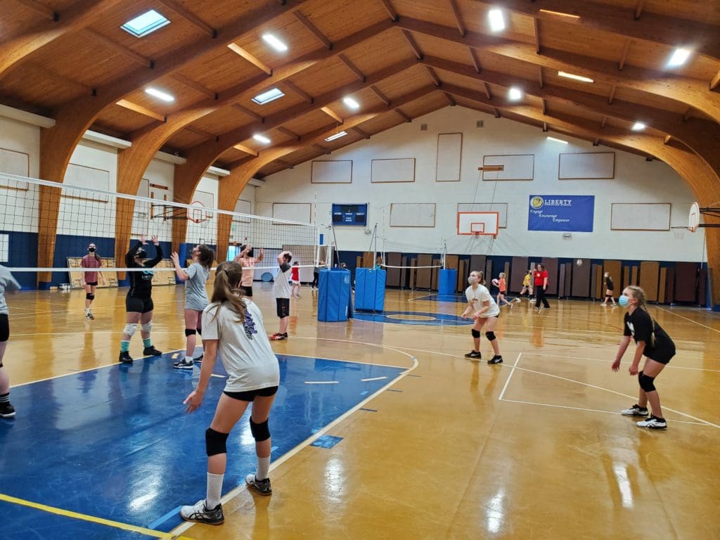 Volleyball Clinics Carroll County Maryland